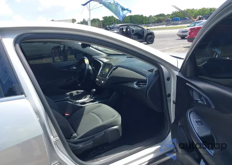 2017 Chevrolet Malibu 1Lt из США, поврежденный, VIN 1G1ZE5ST1HF117584